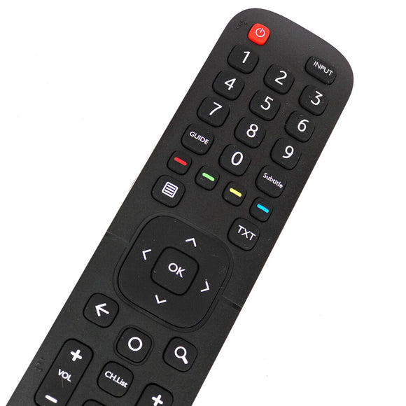 New EN2BQ27V Original Remote Control  For VU LCD Smart TV With GooglePlay NETFLIX YouTube Apps