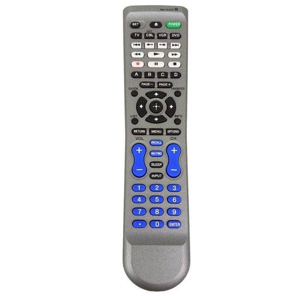 NEW Original for Sony Universal Remote Control RM-VZ220 TV/DVD Fernbedienung