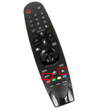 New Original For LG AN-MR18BA.AEU Magic Remote Control with Voice Mate for Select 2018 Smart TV, Replacement AM-HR18BA no voice