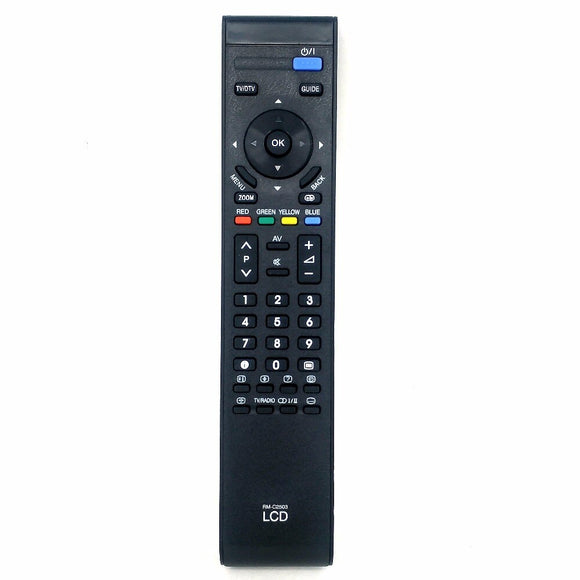 New remote control for JVCI RM-C2503 REMOTE CONTROL LT-32EX17 LCD TV