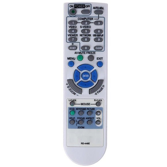Remote Control RD-448E For NEC Projector V260X+ V300X+ V260 RD-443E LT180+ LT280 LT380 M230 RD-450C M260XC Fernbedienung
