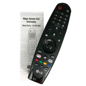 NEW AKB75375501 Original for LG AN-MR18BA AEU Magic Remote Control with Voice Mate for Select 2018 Smart TV