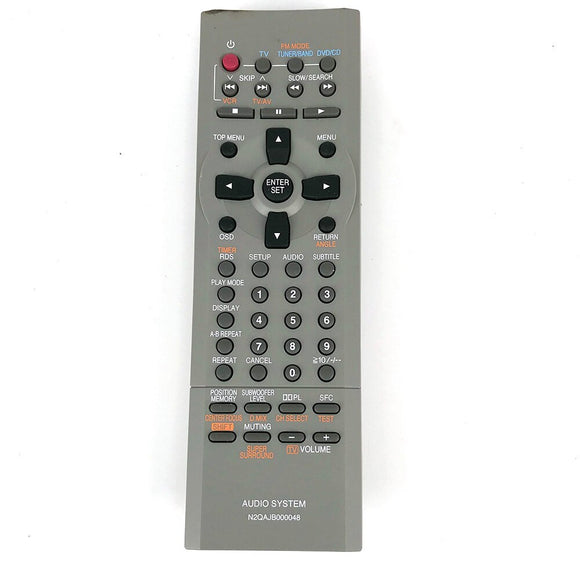 NEW Original Remote Control For Panasonic N2QAJB000048 SA-DP1 SC-DP1 Micro system with DVD AUDLO SYSTEM Remote Control