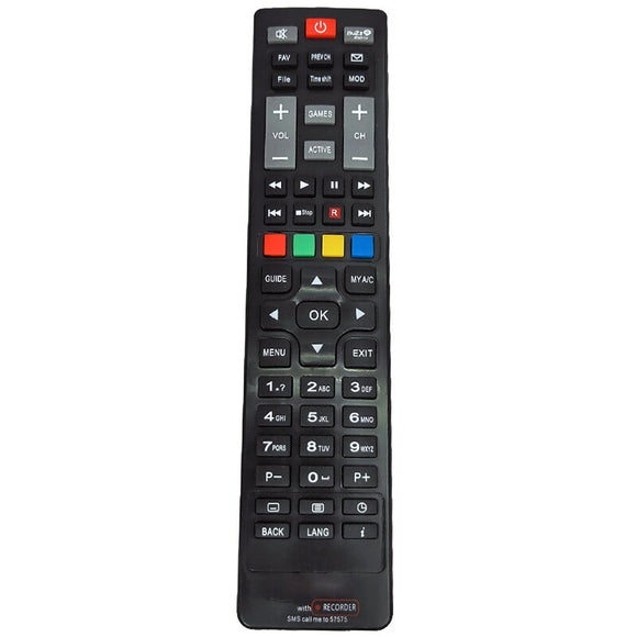 NEW 57575 Suitable for dishtv Set-top Box Remote Control