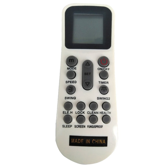 New Replacement YKR-K/204E AC A/C Remoto Controller For AUX Air Conditioner Remote Control Yk-k/002e Ykr-k/001e