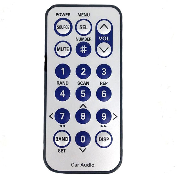 Original Remote Control YEFX9992663 For Panasonic Car Audio System CQC1300U, CQC3100U, CQC3200U, CQC3300U Fernbedienung
