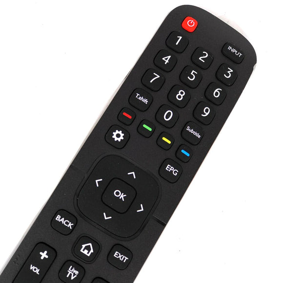 New Original EN2BP27V Remote Control For VU LCD Smart TV With NETFLIX PrimeVideo YouTube Apps