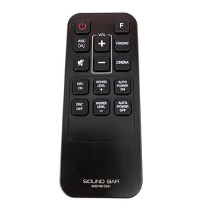 New Original Remote Control AKB74815341 For LG Sound Bar System SH3 SH3B Wholesale for lg home cinema SH3B, DSH4B, DSH4B