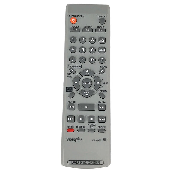 90% New Original VXX2982 FOR PIONEER DVD RECORDER Remote control for DVR-230-S DVR-230-AV Fernbedenung