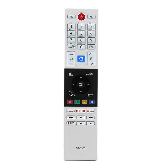 For Toshiba LED HDTV TV Remote Control CT-8528 65u58 49T6863DA 32L2863D 49L2863DG 55U6863DA NEW Replacement