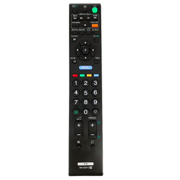 Replacement RM-ED013 Remote Control RM-ED046 For Sony TV KDL-19L4000 KDL-26E4000