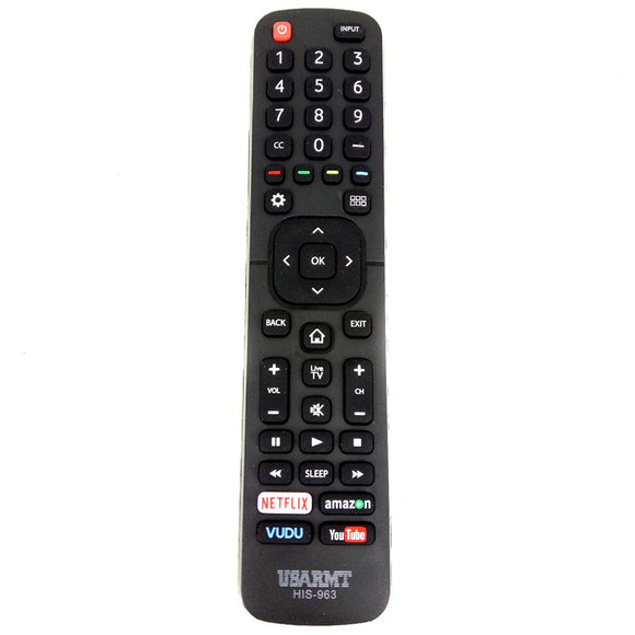 USARMT New General HIS-963 For HISENSE Replace TV Universal Remote Control EN2A27 EN2B27 Remote Fernbedienung