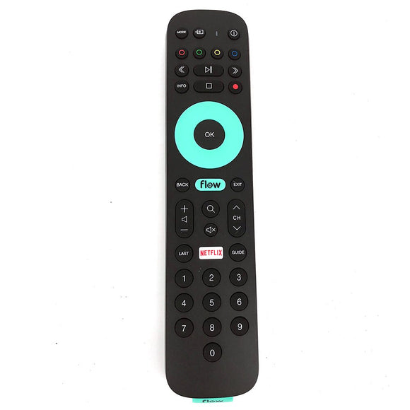 NEW Original for FIOW TV Remote control RC3394001/01 with NETFLIX Fernbedienung