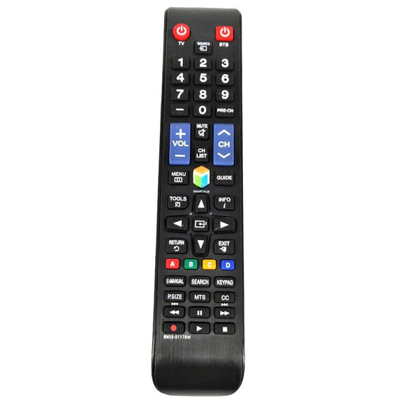 New Replacement for Samsung LCD TV Remote Control BN59-01178W UN50H5203 UN50H5203AF UN55HU6830F UN58H5202AF UN60H6203AF