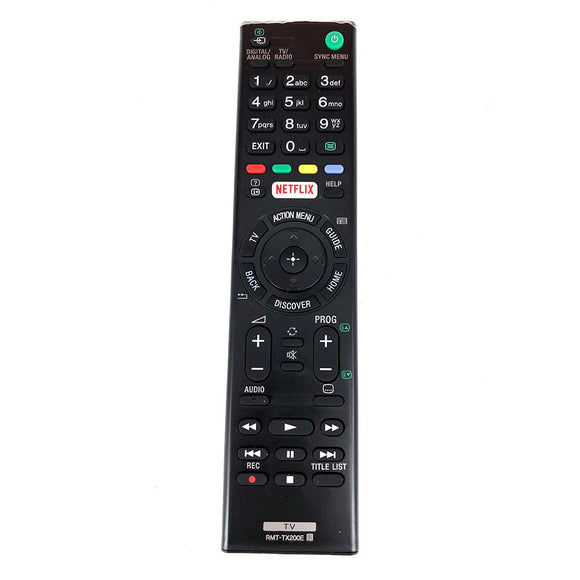 New Remote Control RMT-TX200E For Sony TV Fernbedienung KD-65XD7504 KD-65XD7505 KD-55XD7005 KD-49XD7005 KD-50SD8005