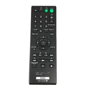 Used Original For sony RMT-D197P remote control for dvp-sr90 sr750h dvd player