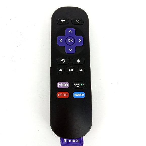 Hot sale High Quality Replacement Lost Remote Control For Ruko 1 Roku 2 Roku 3 fernbedienung black NEW