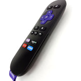 Hot sale High Quality Replacement Lost Remote Control For Ruko 1 Roku 2 Roku 3 fernbedienung black NEW