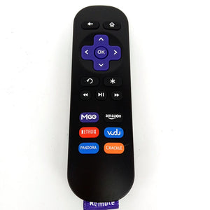 Hot sale  for ROKU 5 IR Streaming Media Player Remote Control NEW BLACK