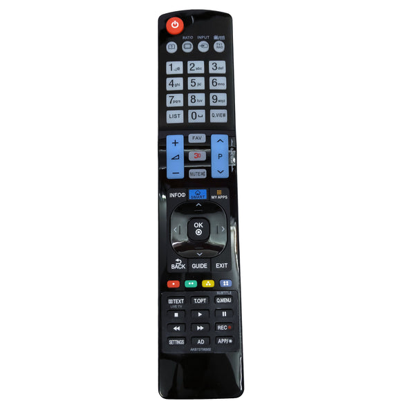 NEW AKB73756502 Replacement for LG TV Remote control for 42LA620V 42LA640V 42LM760S 50LA620V 55LA620V 60LA620V