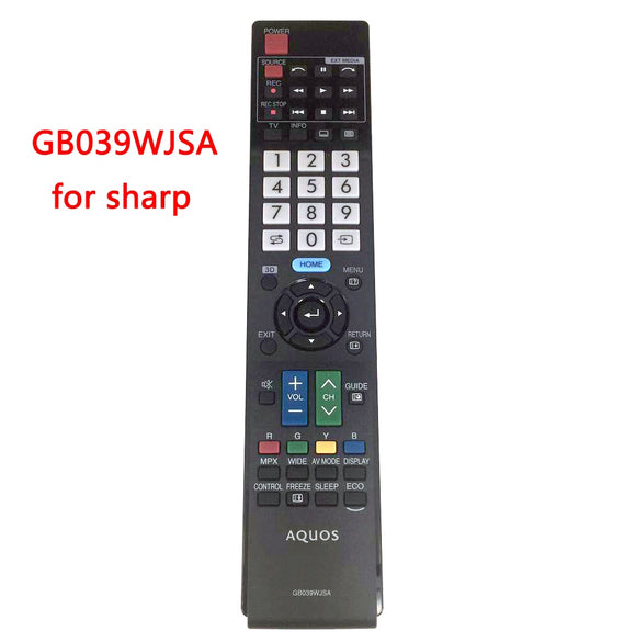 NEW GB039WJSA ORIGINAL for SHARP LED LCD TV Remote control for LC60LE640X, LC60LE940X, LC80LE940X