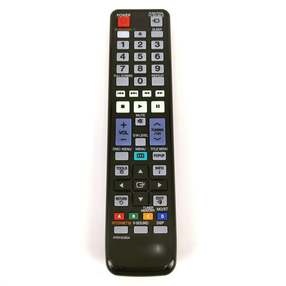 NEW Genuine Original AH59-02302A for Samsung Blu-ray Home Cinema Remote Control for HT-C5800 HT-C9959W Fernbedienung