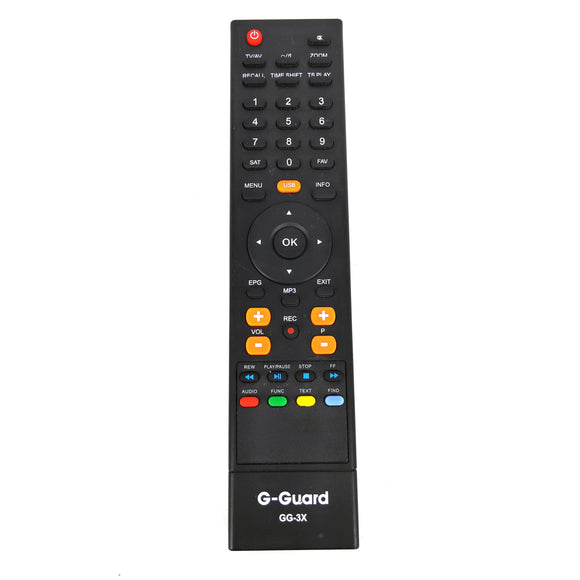 NEW ORIGINAL FOR G-Guard GG-3X TV Remote control