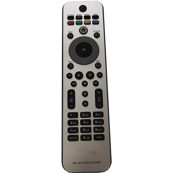 NEW Original 0950001339 for Philips BD Blu-ray Disc Player Remote Control Home Theater Receiver Silver Function Controller