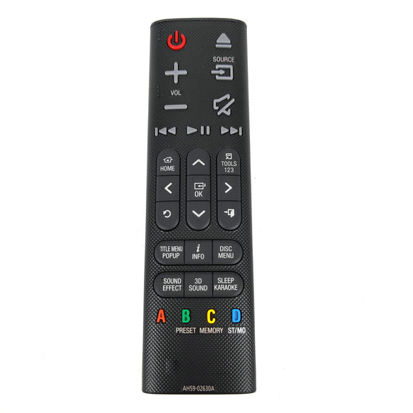 NEW Original AH59-02630A For Samsung Home Theatre System Remote Control for HT-H6500WM HT-H7730WM Fernbedienung