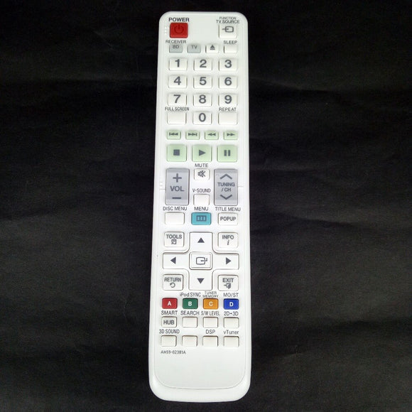NEW Original For SAMSUNG TV Remote control AH59-02381A for HT-D5100/ZC HT-D6500W/ZA HT-D5210C HT-D5210C/ZA BD TV Fernbedienung