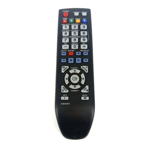 NEW Original Remote control For SAMSUNG AH59-02147V TV DVD RECEIVER Fernbedienung