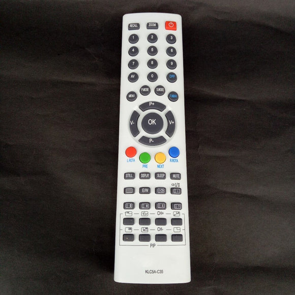 NEW Original for CONIA Remote control KLC5A-C9 KLC5AC9 AV FOR AQM8F 49 Fernbedineung