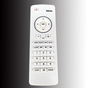 NEW Original for Hama internet radio Remote control for dit2000 dir3100 dir110 dir111 Fernbedienung
