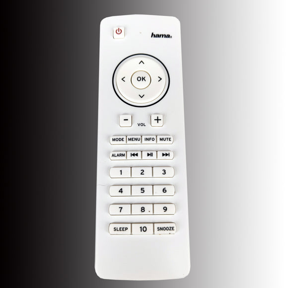 NEW Original for Hama internet radio Remote control for dit2000 dir3100 dir110 dir111 Fernbedienung