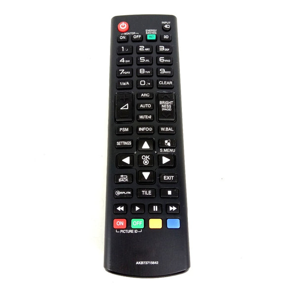 NEW Original for LG Various LED TV Remote control AKB73715642 FOR for 42WL30MS-D 47WL30MS-D 55WL30MS-D 60WL30MS-D IP338