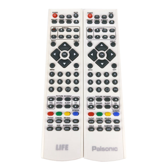 NEW Original for LIFE palsonic TV Remote control