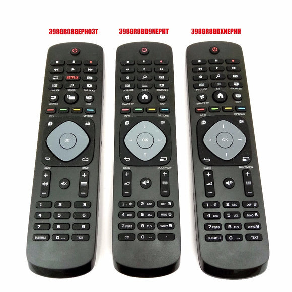 NEW Original for PHILIPS HD LED TV remote control 398GR08BEPH03T 398GR8BD9NEPHT 398GR8BDXNEPHH Fernbedienung