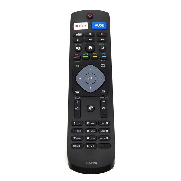 NEW Original for PHILIPS TELEVISION Remote control NETFLIX vudu youtubeTV for 2PFL4901 40PFL4901 43PFL4901 Fernbedienung