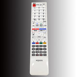 NEW Original for Sharp LCD LED AQUOS TV Remote control GB162SB RRMCGB162WJSB Japanese Fernbedienung