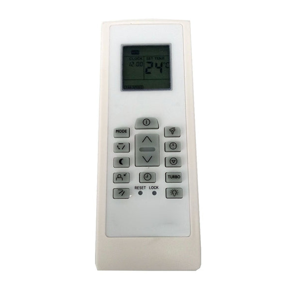 NEW RG01/BGCEF-EKBR Replacement for Electrolux AC A/C air Conditioner Remote control Fernbedienung white