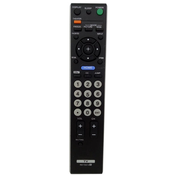 NEW RM-YD014 for Sony TV Remote control for KDF37H1000 KDL32XBR4 KDL40V3000 KDL40VL130 KDL40WL135 KDL46V3000 TV Fernbedienung