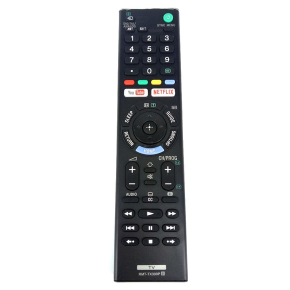 NEW RMT-TX300P Remote control For Sony 4K HDR Ultra HD TV RMT-TX300B RMT-TX300U YOUTUBE / NETFLIX Fernbedienung