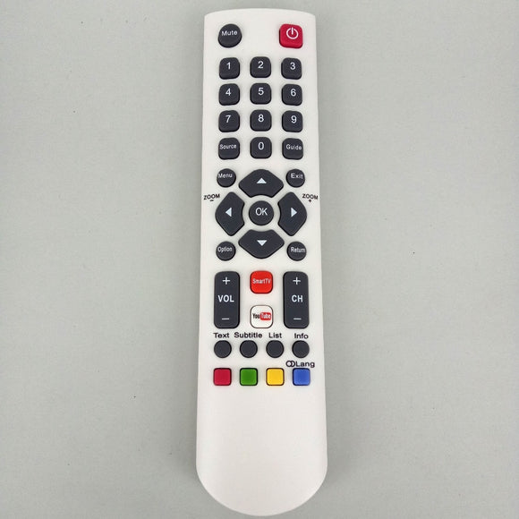 NEW Replacement for TCL YOUTube Remote control  RC200 white SMART TV  Fernbedienung
