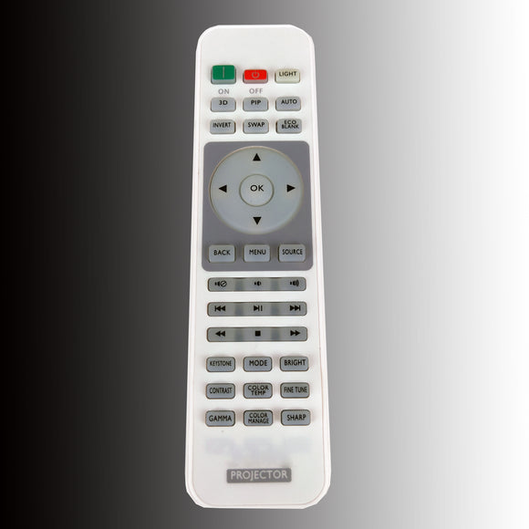 NEW W1080 Replacement For BENQ Projector Remote Control W1050 / W1110 / w1070 / W1080 /W2000 HT1085ST Projector Fernbedienung