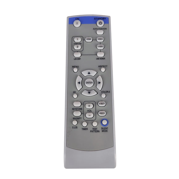 NEW XD250REM Replacement  FOR Mitsubishi PROJECTOR Remote control FD630U FD630U-G WD620U WD620U-G XD250U XD250U-G XD250U-ST
