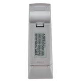 NEW XD250REM Replacement  FOR Mitsubishi PROJECTOR Remote control FD630U FD630U-G WD620U WD620U-G XD250U XD250U-G XD250U-ST