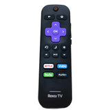 New 101018E0016 WITH NETFLIX HULU VUDU PLUTO for Philips Roku TV Remote Control 43PFL4962 43PFL4962/F7 50PFL4962 50PFL4662 50PFL