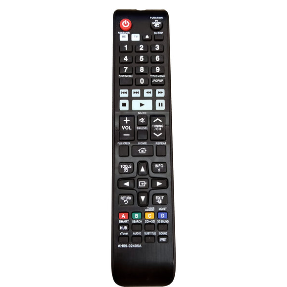 New AH59-02405A Replacement for Samsung Home Theater System Remote Control HTE6750WXY HTE4500 HTE4530 HTE5530 HTE5550W