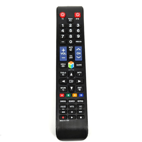New BN59-01178W Replacement for Samsung LCD TV Remote Control for UN50H5203 UN50H5203AF UN55HU6830F UN58H5202AF UN60H6203AF