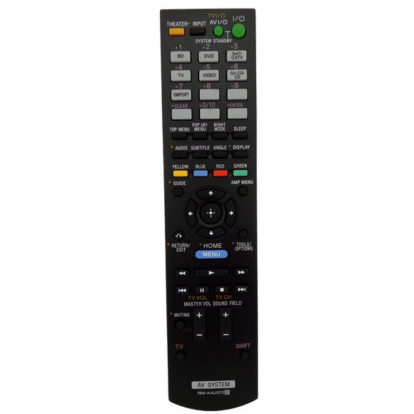 New For Sony Remote control RM-AAU072 Replace The RM-AAU074 For HT-AS5 HT-CT150 HT-CT350 fenrbedienung  Original quality
